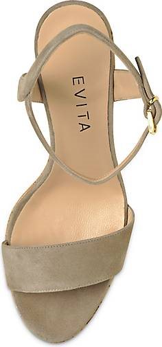 EVITA Damen Keilsandalette VALERIA