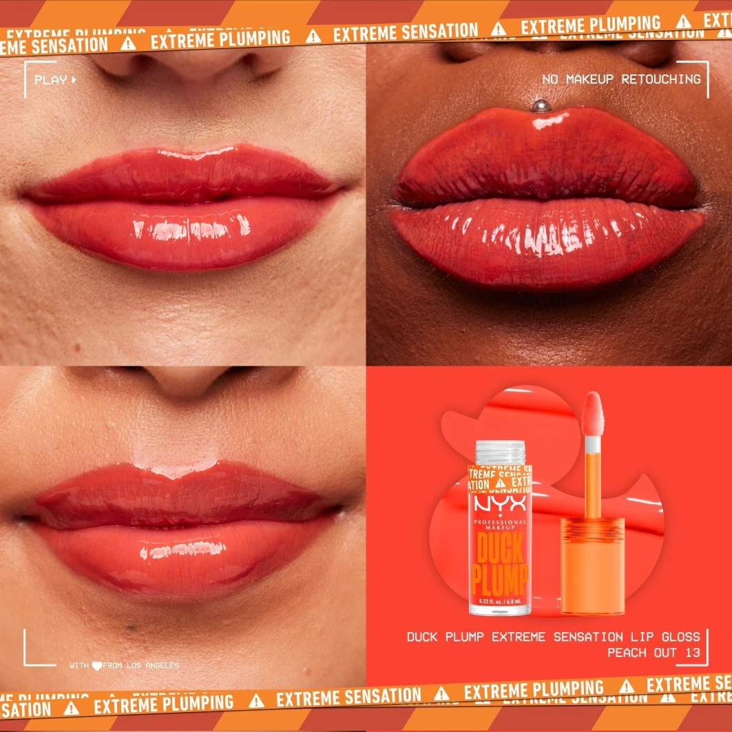 NYX Professional Makeup Duck Plump - odbojan
