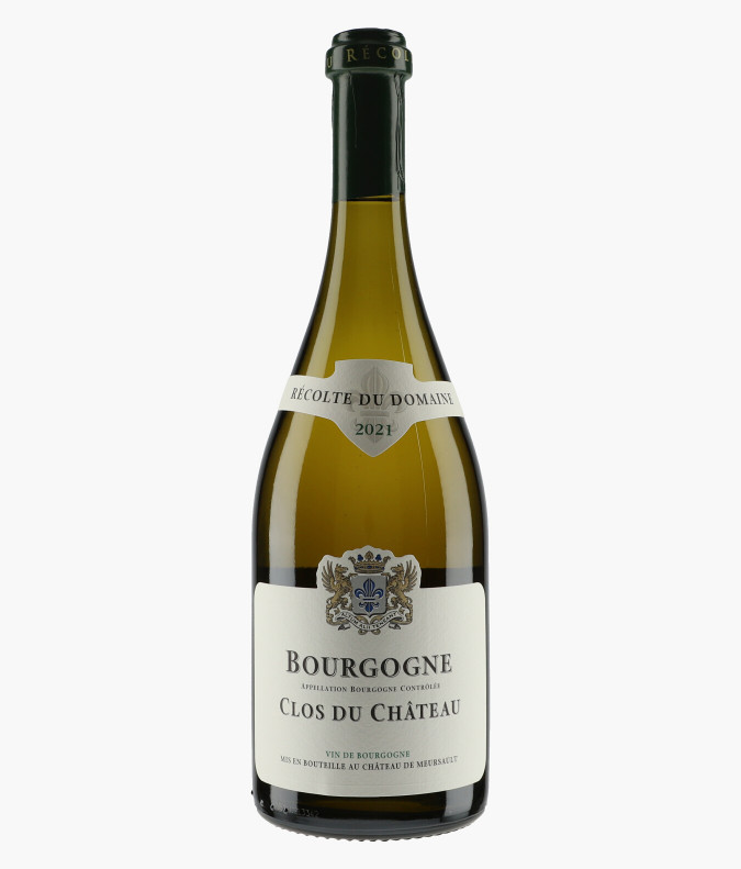 Bourgogne Clos du Château 2021CHATEAU DE MEURSAULT