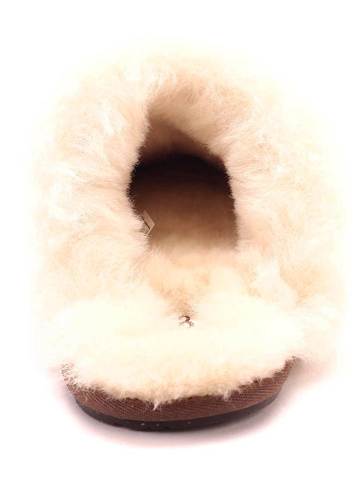 UGG Lammfell-Hausschuhe 