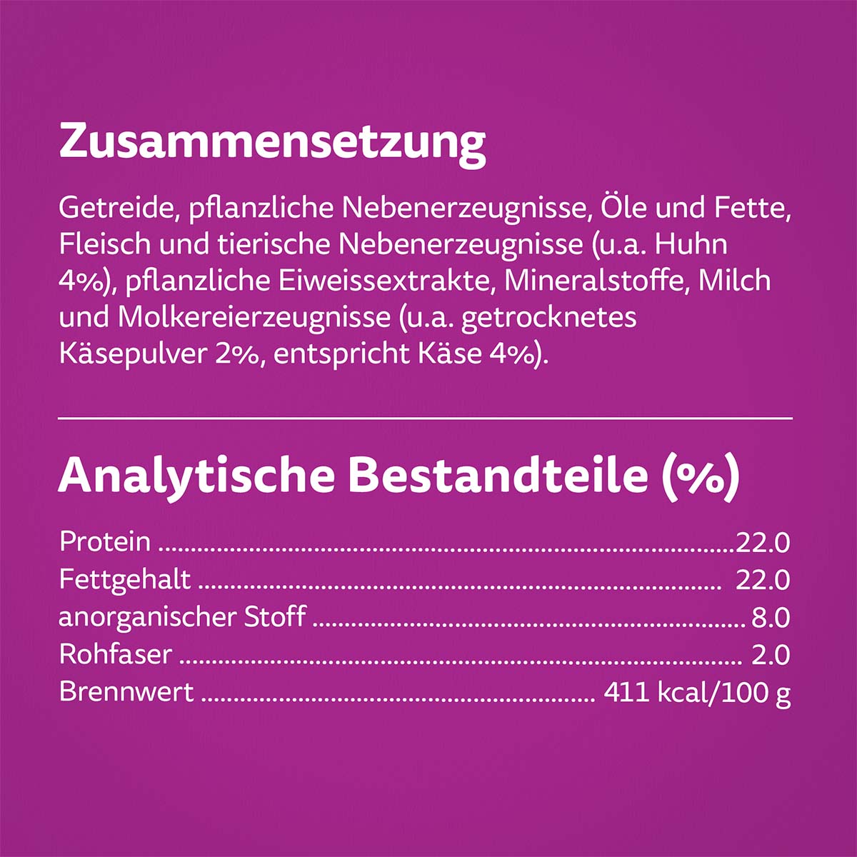 Whiskas Knuspertaschen mit Huhn und Käse kaufen