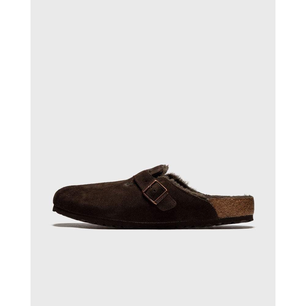 Birkenstock Boston Shearling 1020567 / braun
