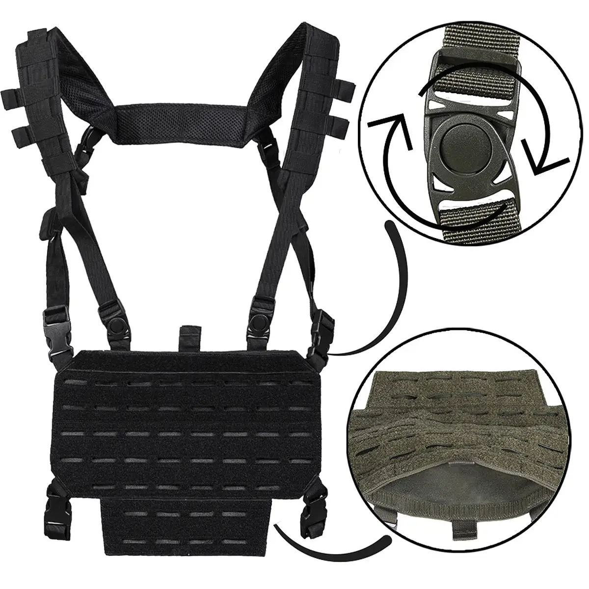 Chest Rig Lightweight versch. Farben