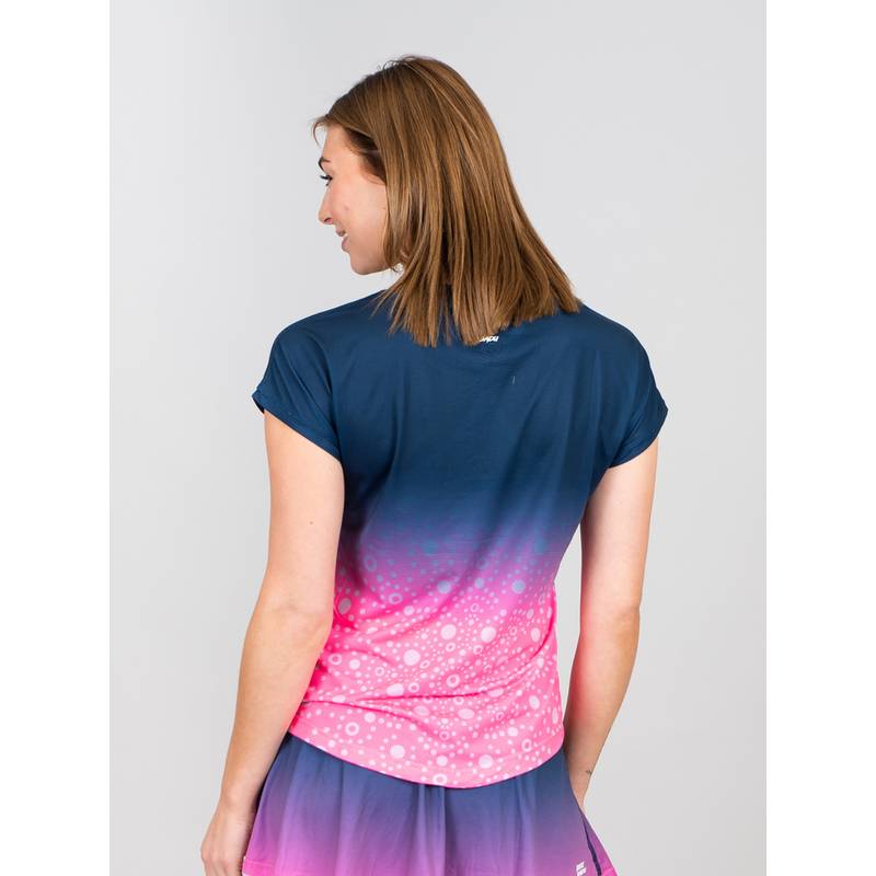 BIDI BADU Pure Wild Capsleeve Tennisshirt Damen