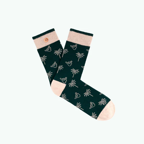 Sea Sun & Socks vert