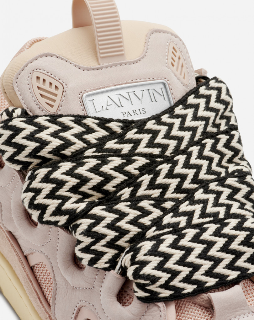 SNEAKERS CURB EN CUIR