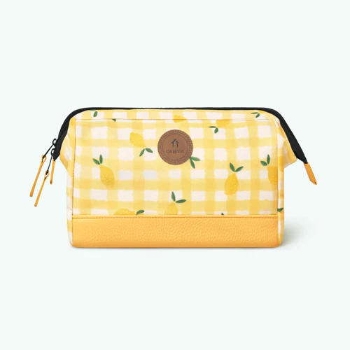 Faro Yellow Toiletry Bag