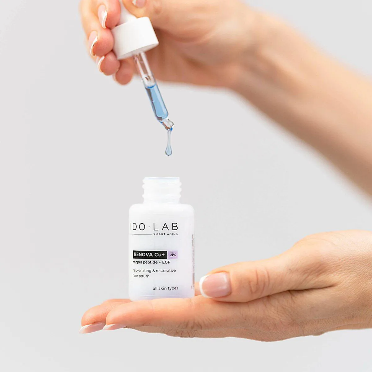 Ido Lab Renova Cu+ podmlađujući serum s bakrenim peptidom