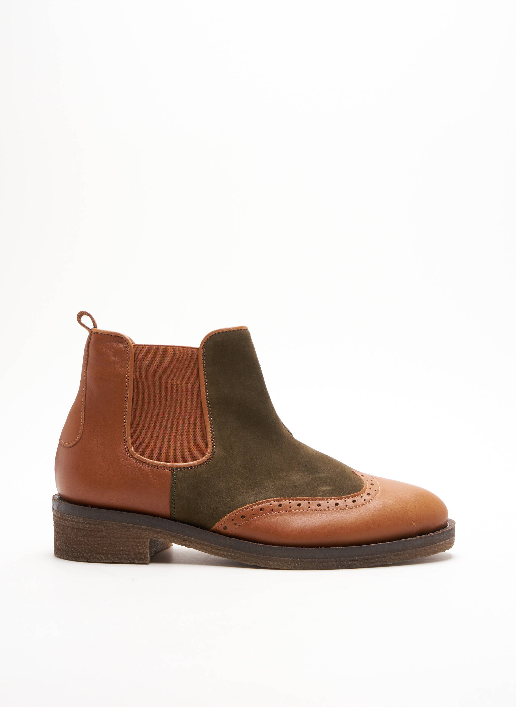 Cirage Bottines Femme couleur marron