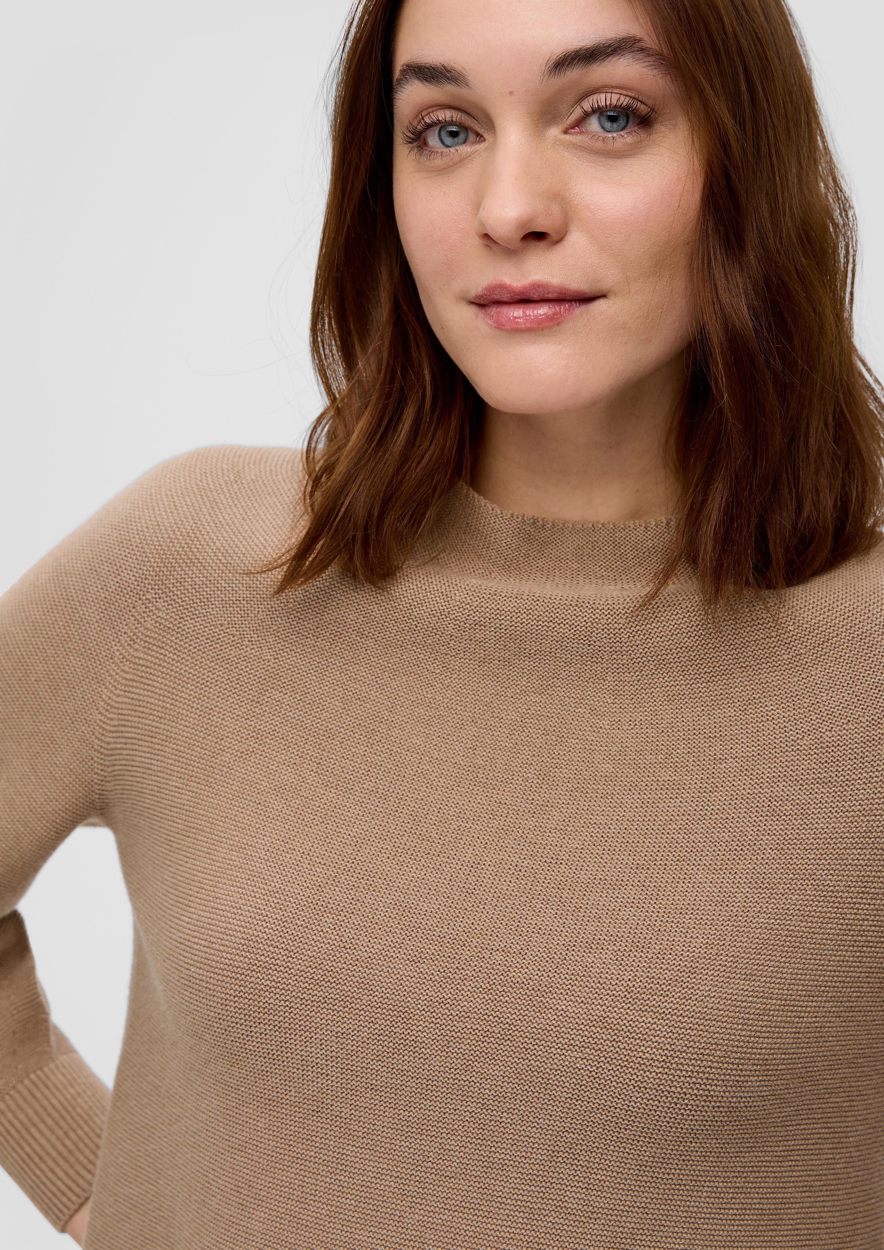 Strickpullover aus Viskosemix  2112212-83W0