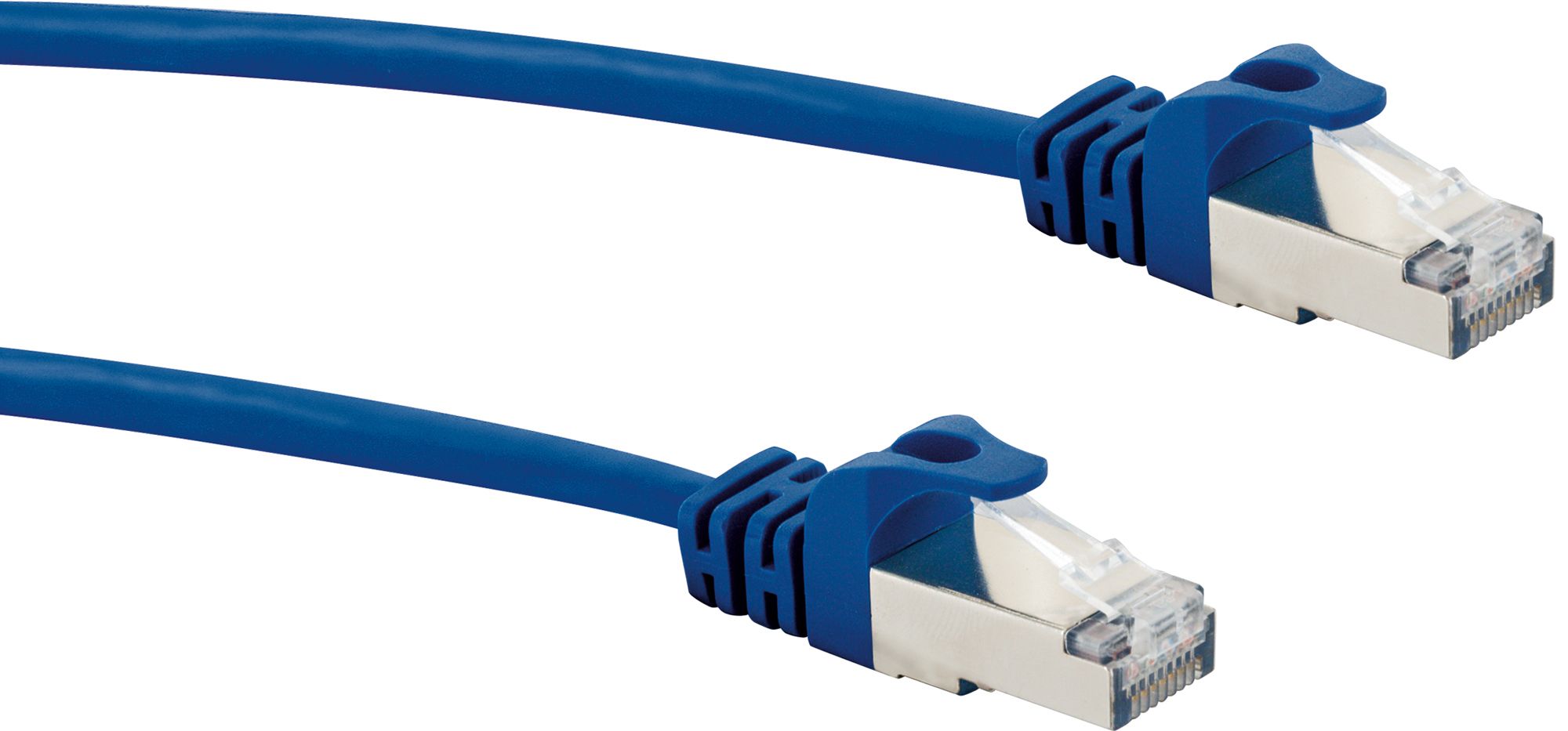 Schwaiger 5 meter blauer CAT8 Netzwerkkabel