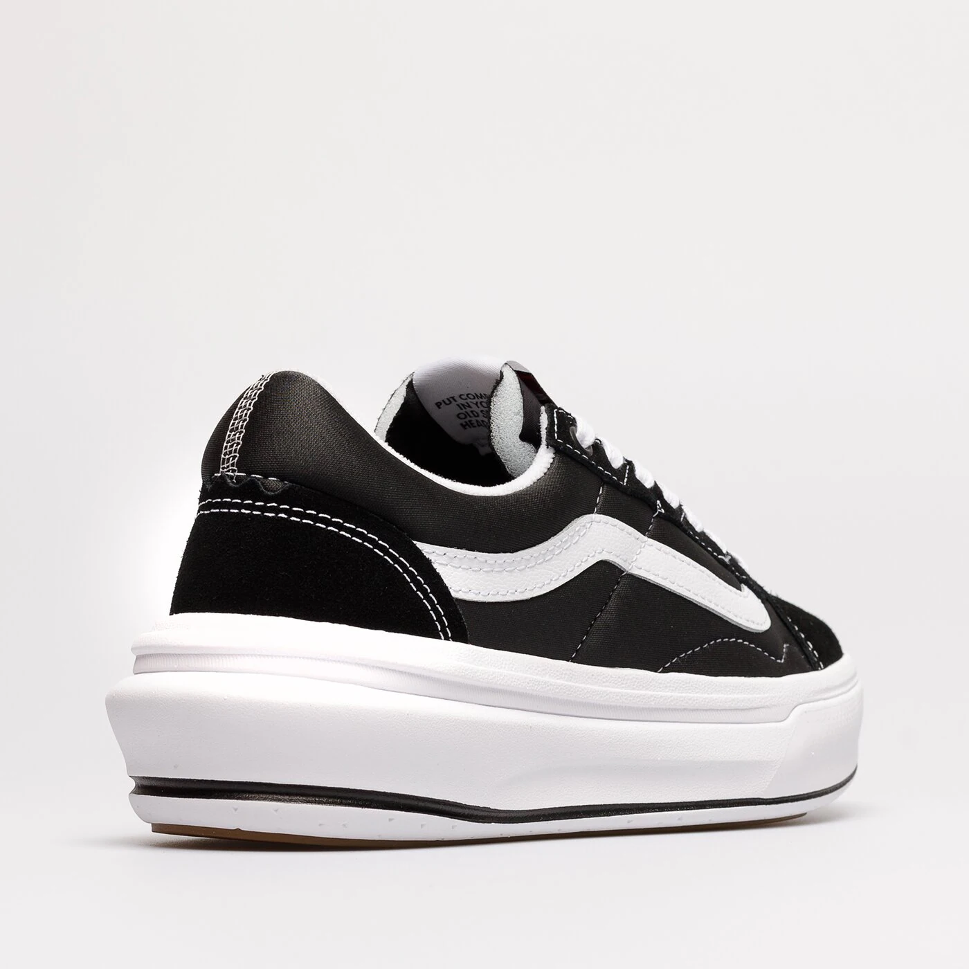 VANS UA OLD SKOOL OVERT CC Schwarz