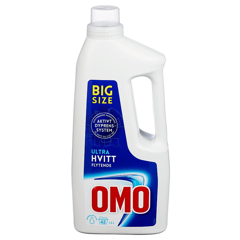 Omo Omo Ultra hvitt 1,5 l