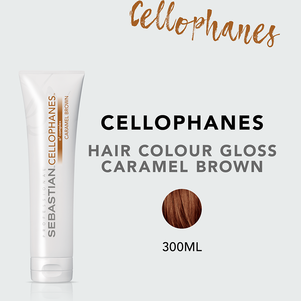 Sebastian Cellophanes Caramel Brown 300 ml