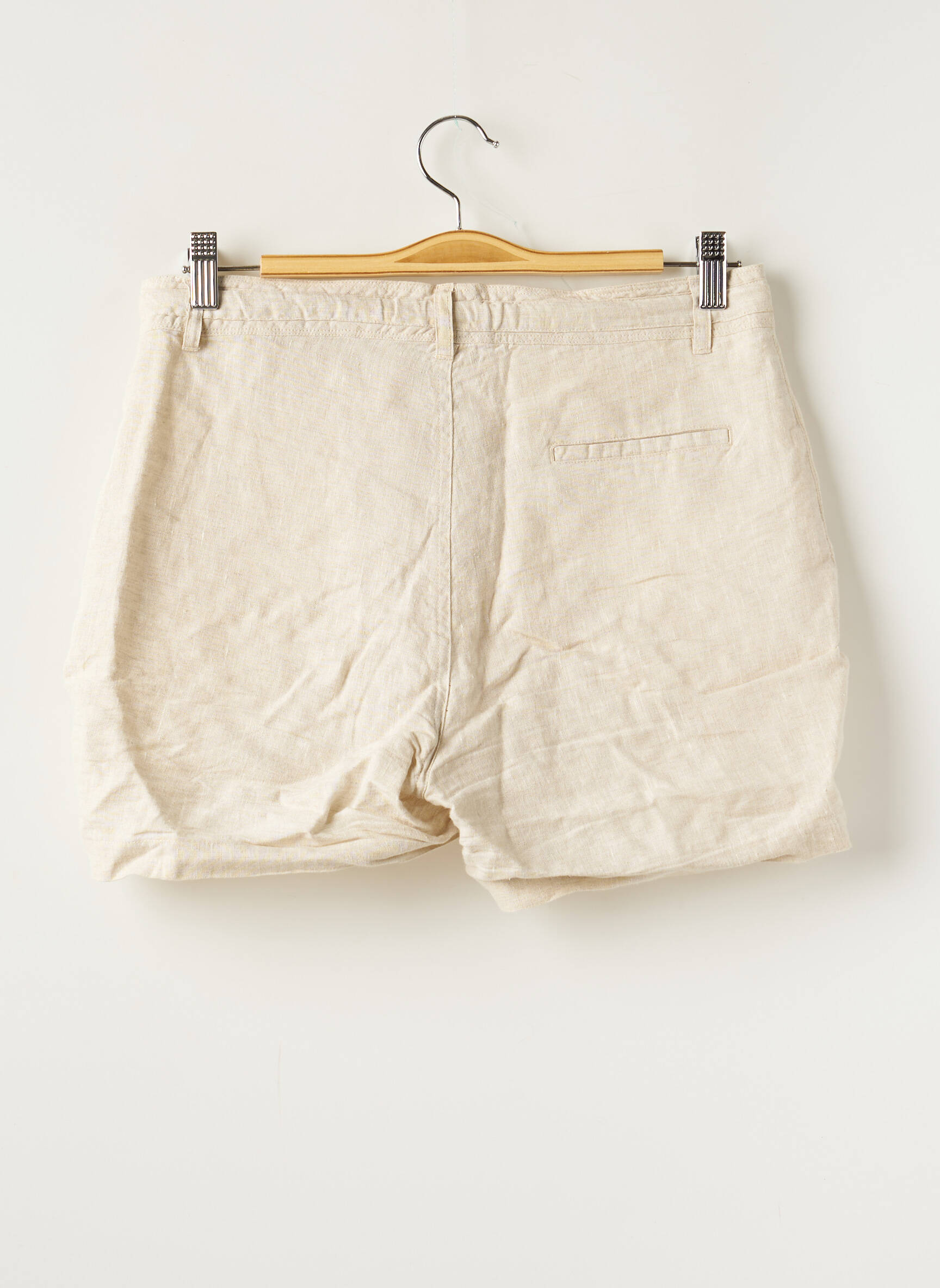 Sud Express Shorts 1 Femme couleur beige