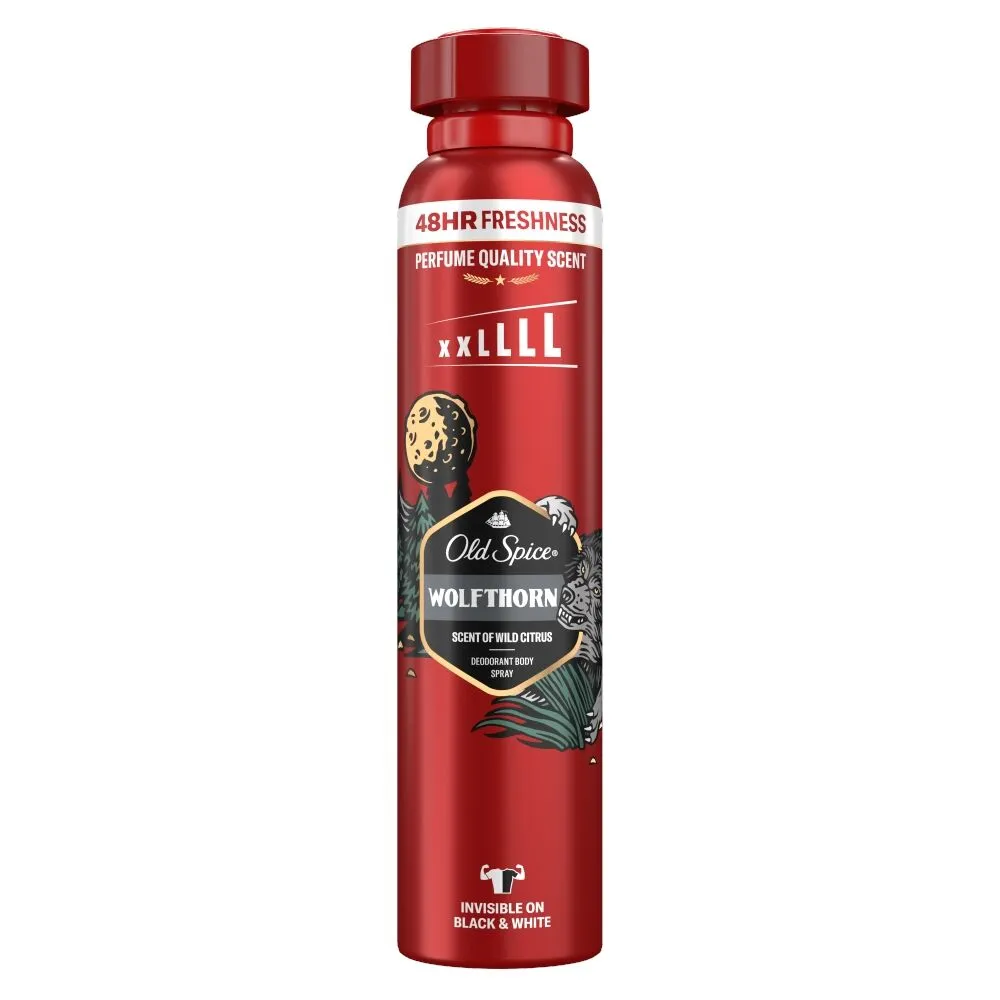 Old Spice dezodorans u spreju Wolfthorn