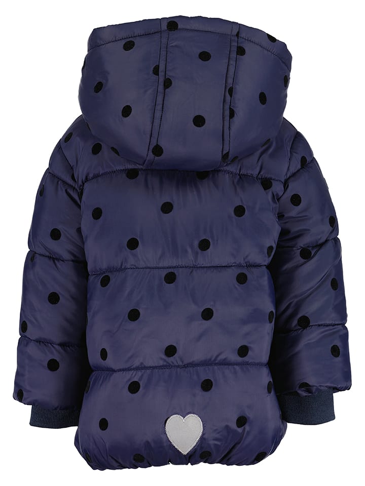 Blue Seven Winterjacke in Dunkelblau günstig kaufen