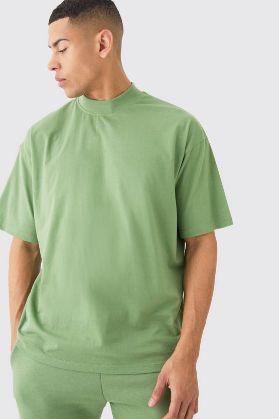 Oversize Man Signature T-Shirt und Jogginghose