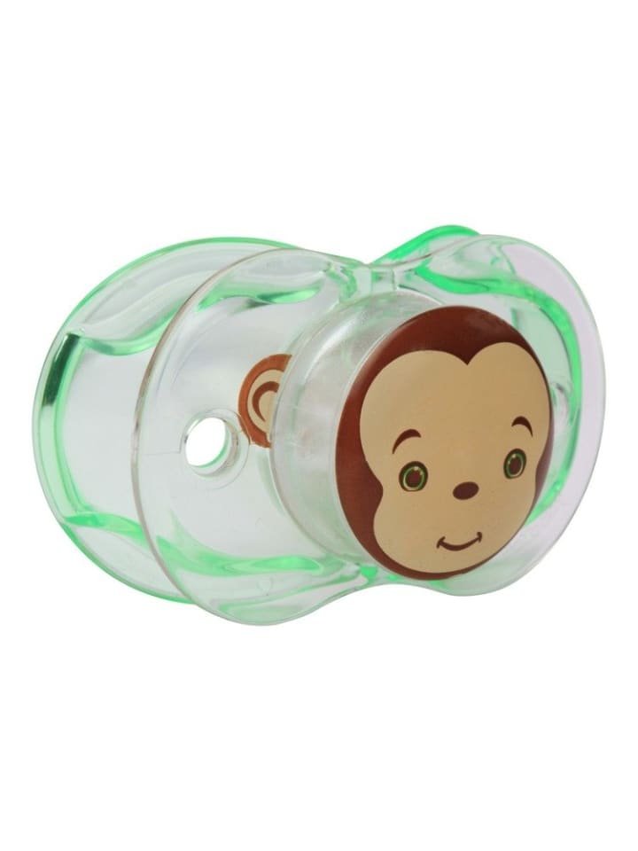 RaZbaby Schnuller für Neugeborene aus Silikon mit automatische Klappe 0-36M in Blau günstig kaufen onesize