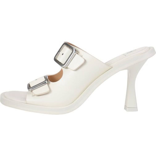 ekonika Mules mit eckigen Metallschnallen