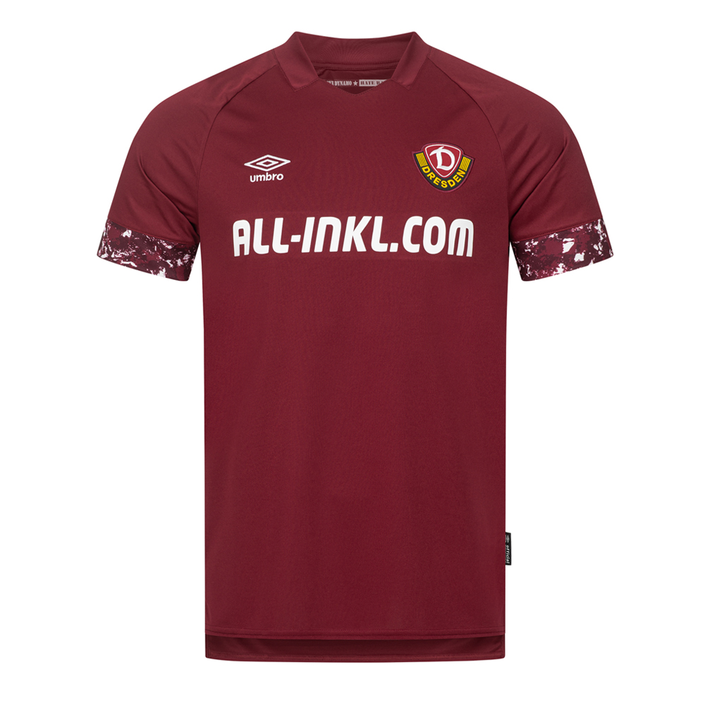 UMBRO Spielertrikot HERREN 2022/23 THIRD JERSEY weinrot