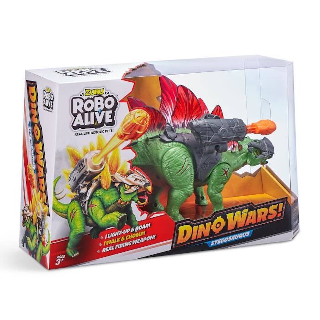 ROBO ALIVE DINO WARS