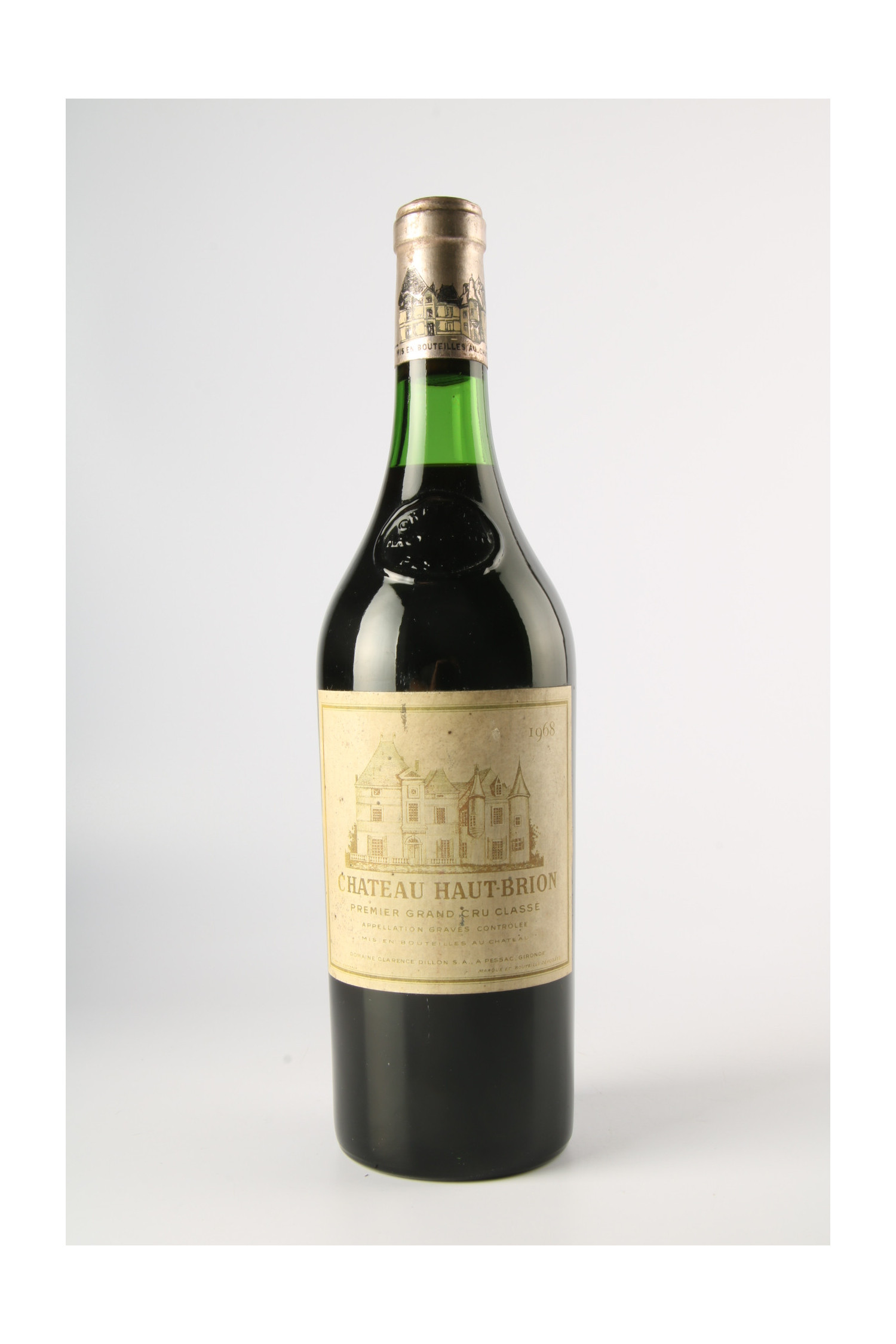 Château Haut Brion 1968, Pessac Leognan