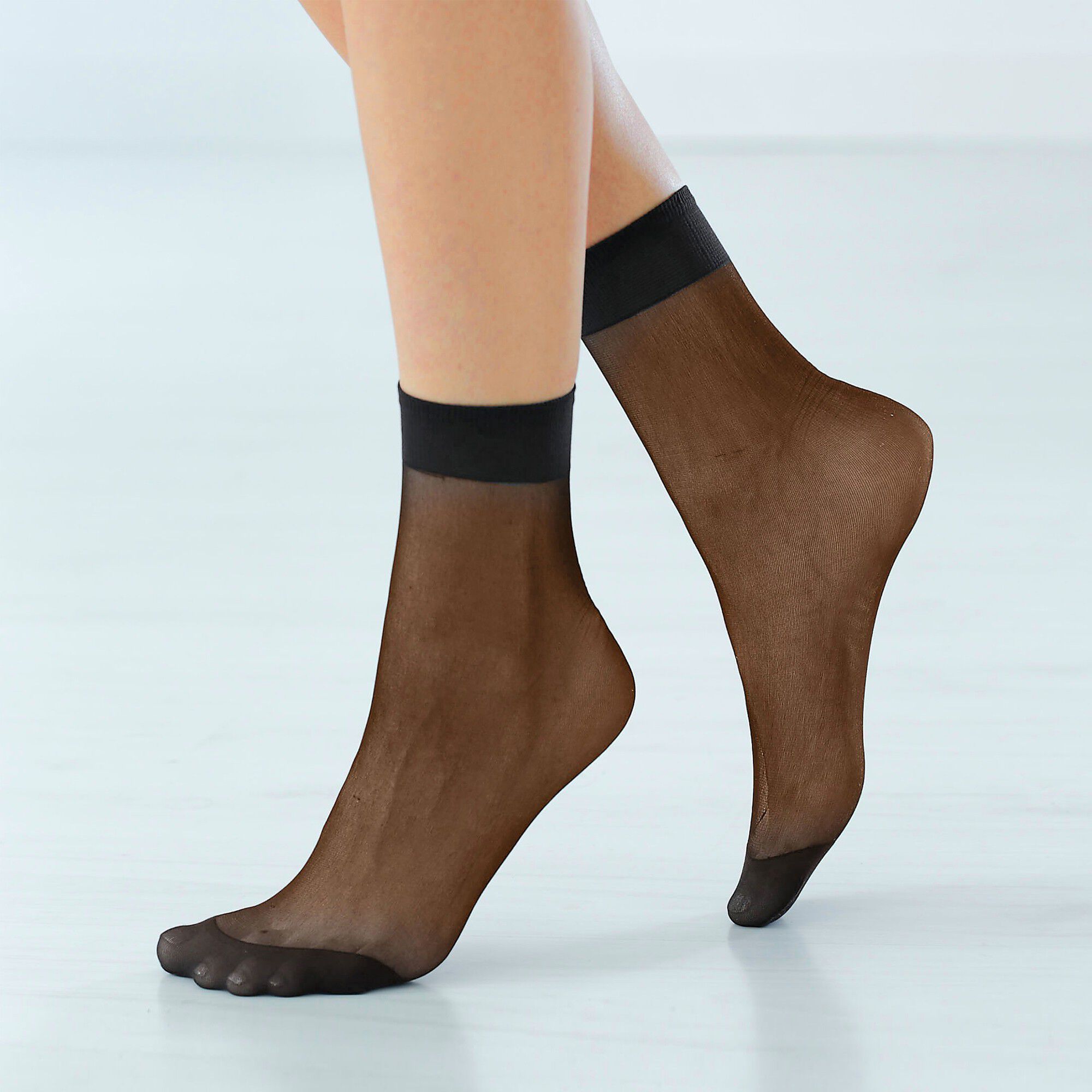 Mi-chaussettes mousse