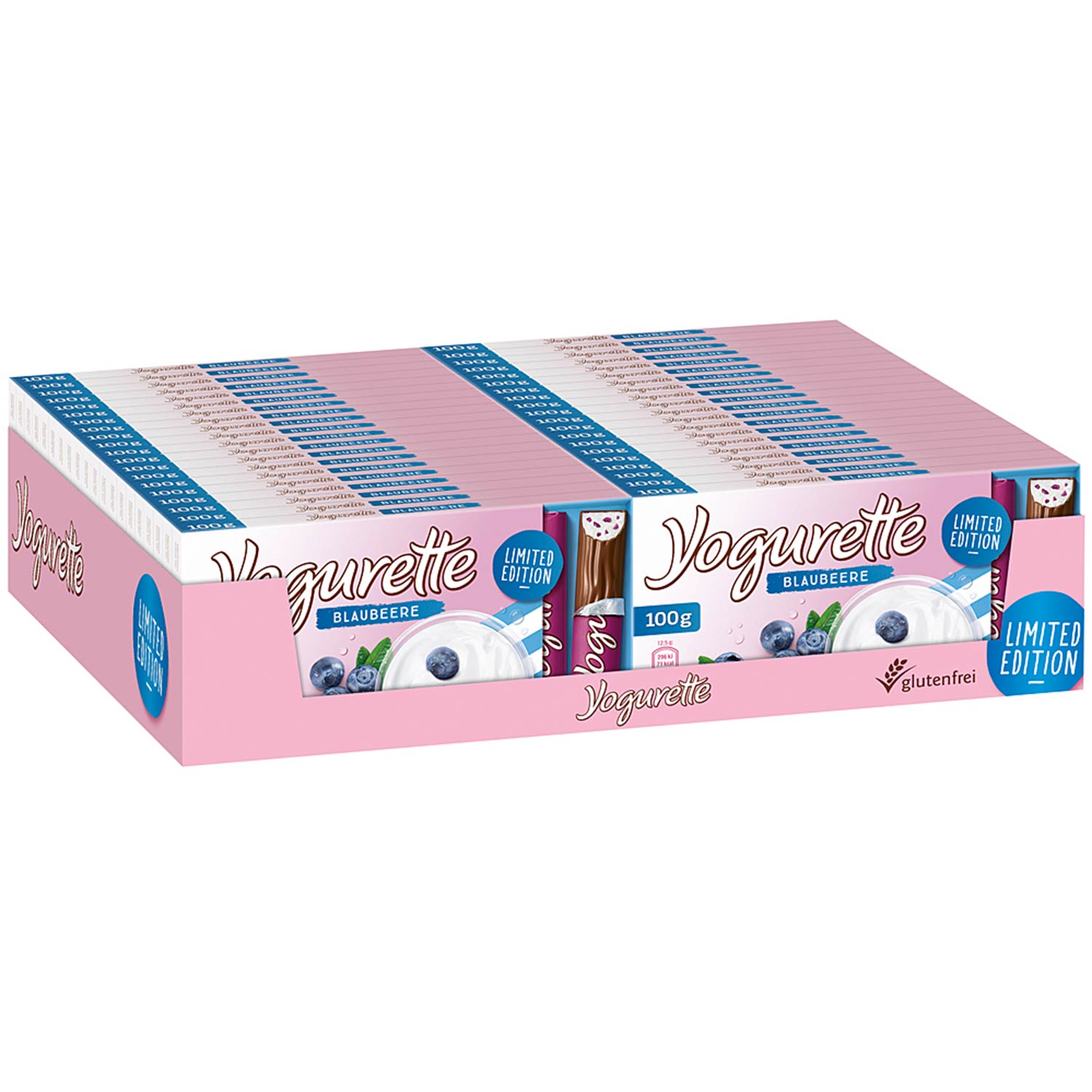 Yogurette Blaubeere 8er