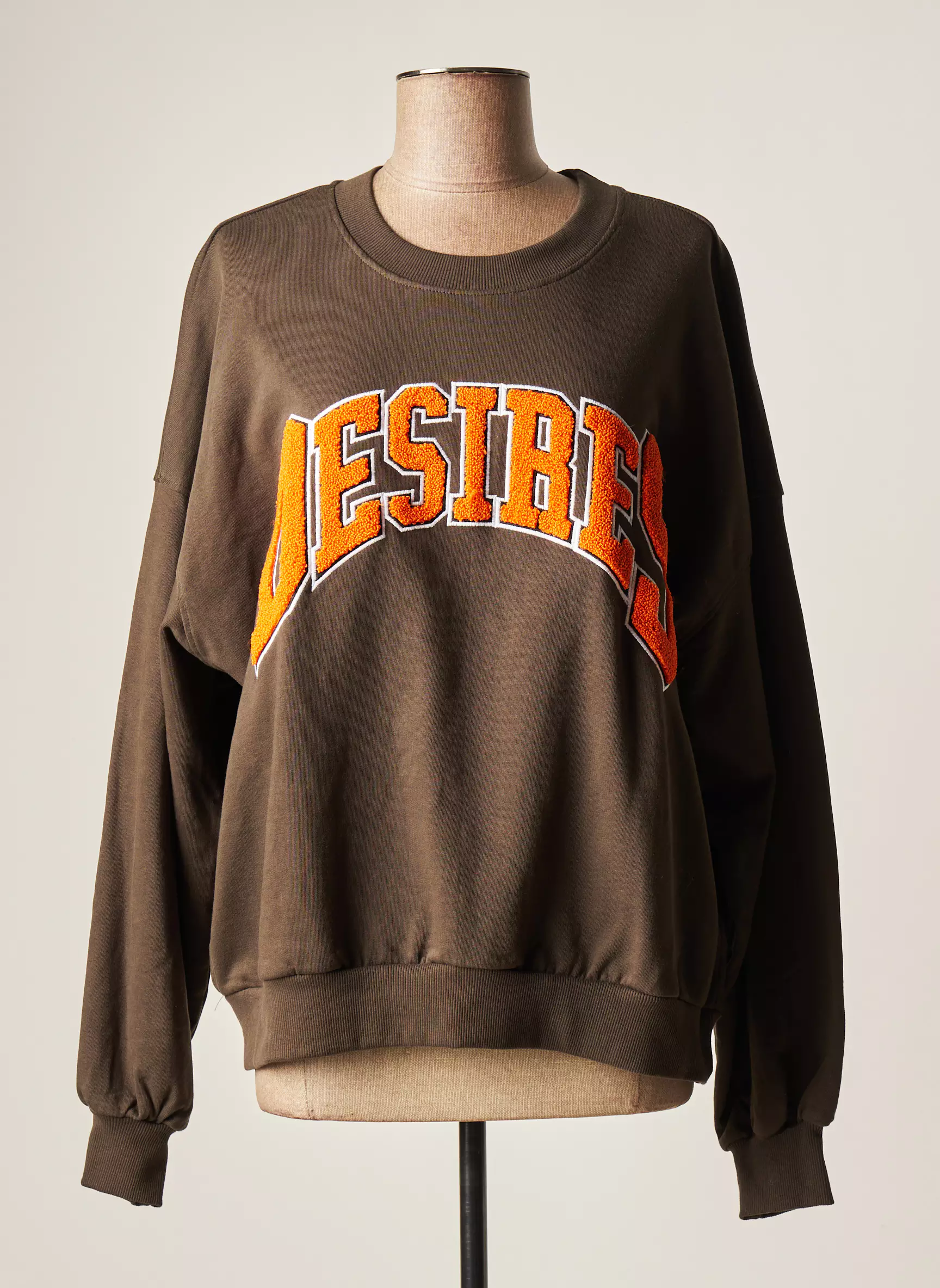Desires Sweats Femme couleur marron