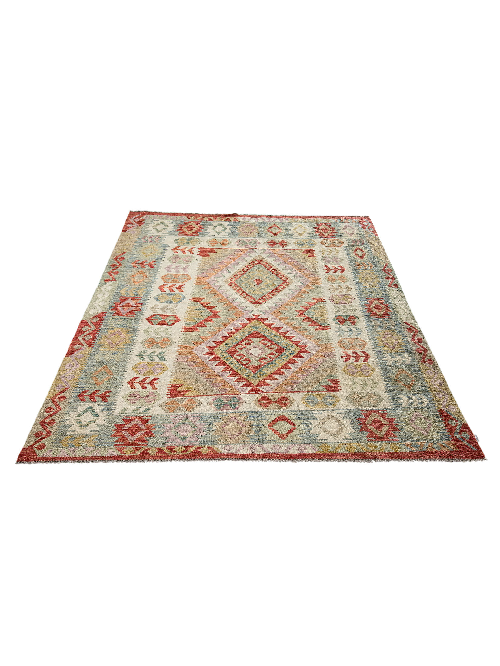 Afghan Kelim ca. 168 x 241 cm, Unikat / Einzelstück