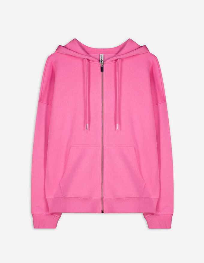 Sweatjacke - Oversized Fit