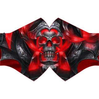 ** % SALE % ** Wild Bangarang Face Mask - Burning Skull Size M