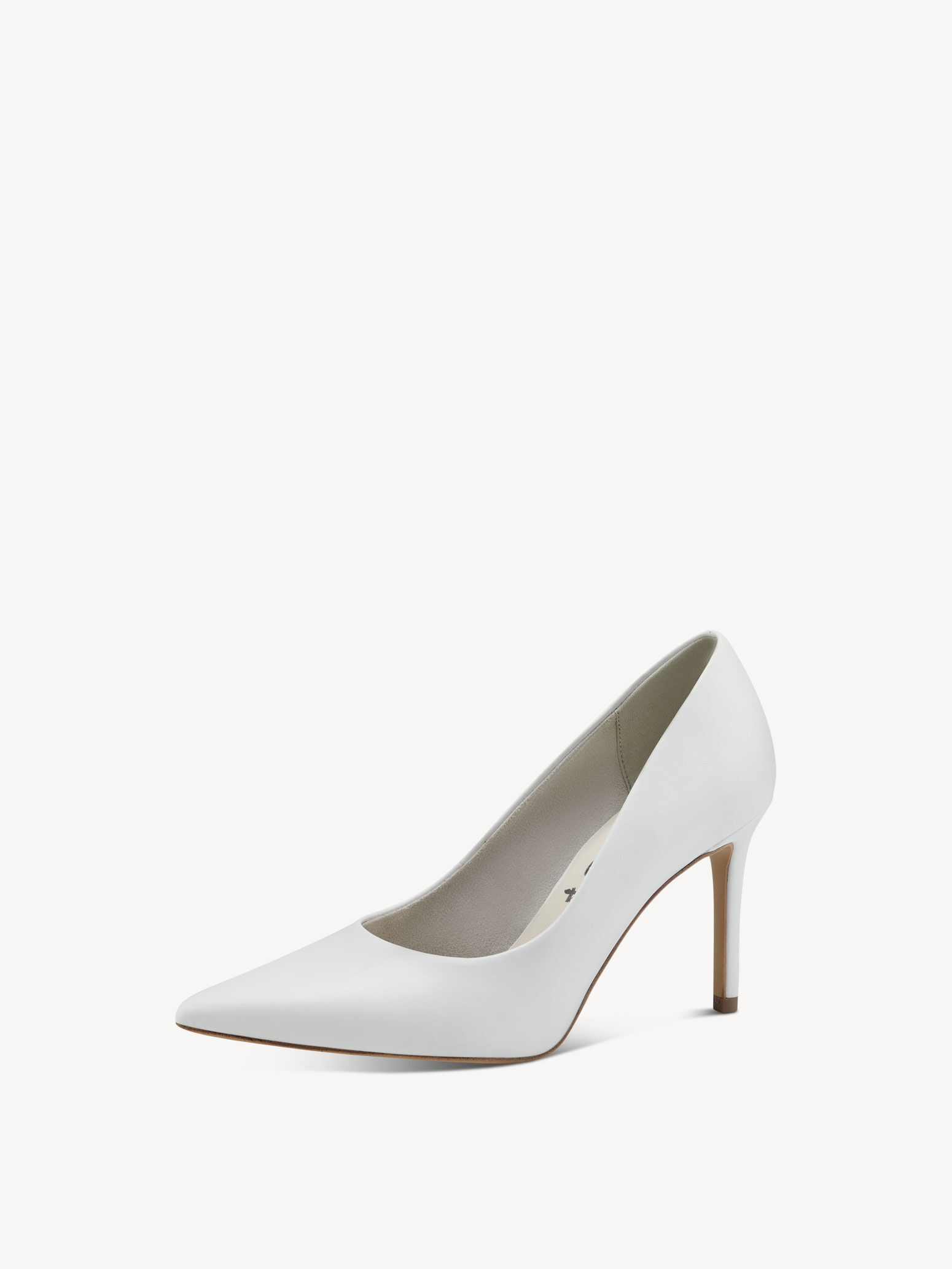 Escarpin - blanc