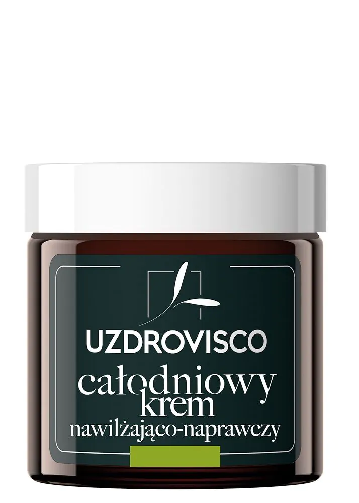 Uzdrovisco CBD cjelodnevna hidratantna i obnavljajuća krema