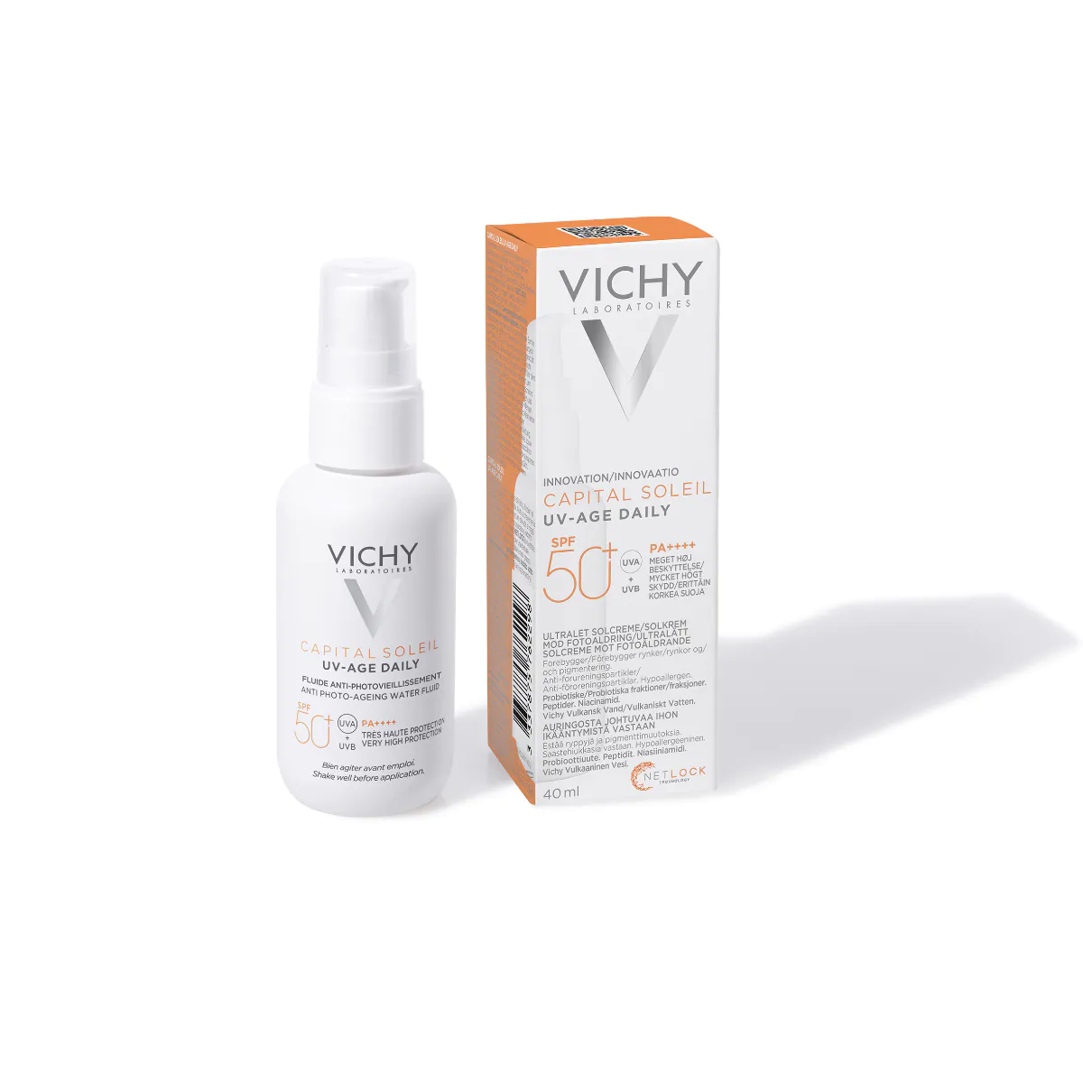 Vichy Capital Soleil Uv-Age Daily Fluid do twarzy SPF50+
