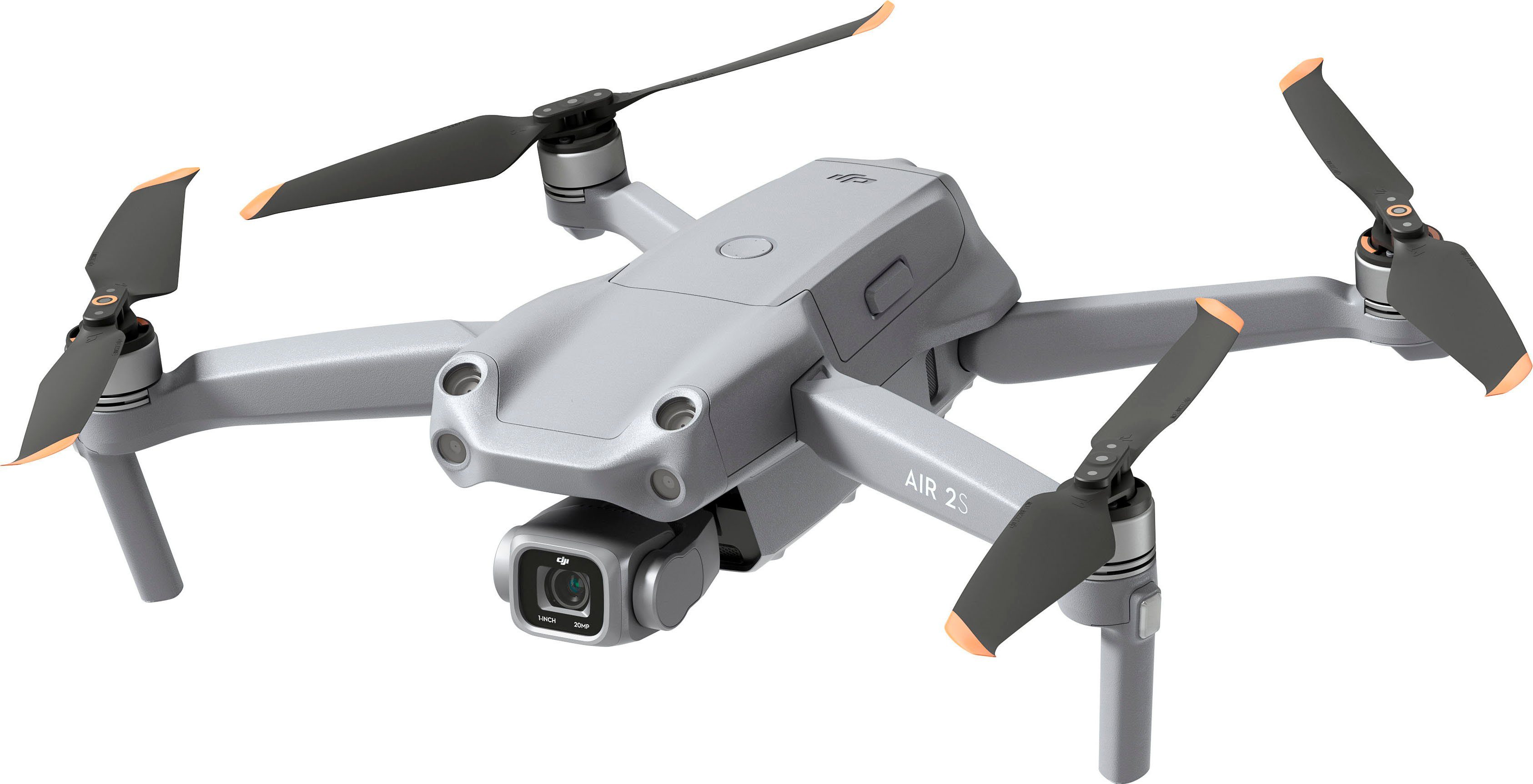 DJI AIR 2S Fly More Combo Drohne (5,4K, 5,4K Video, Hindernisvermeidung in 4 Richtungen, 31-Min Flugzeit)