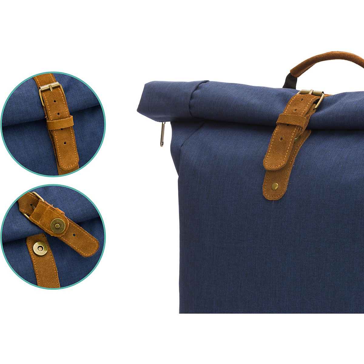 Wickelrucksack Rolltop Berlin