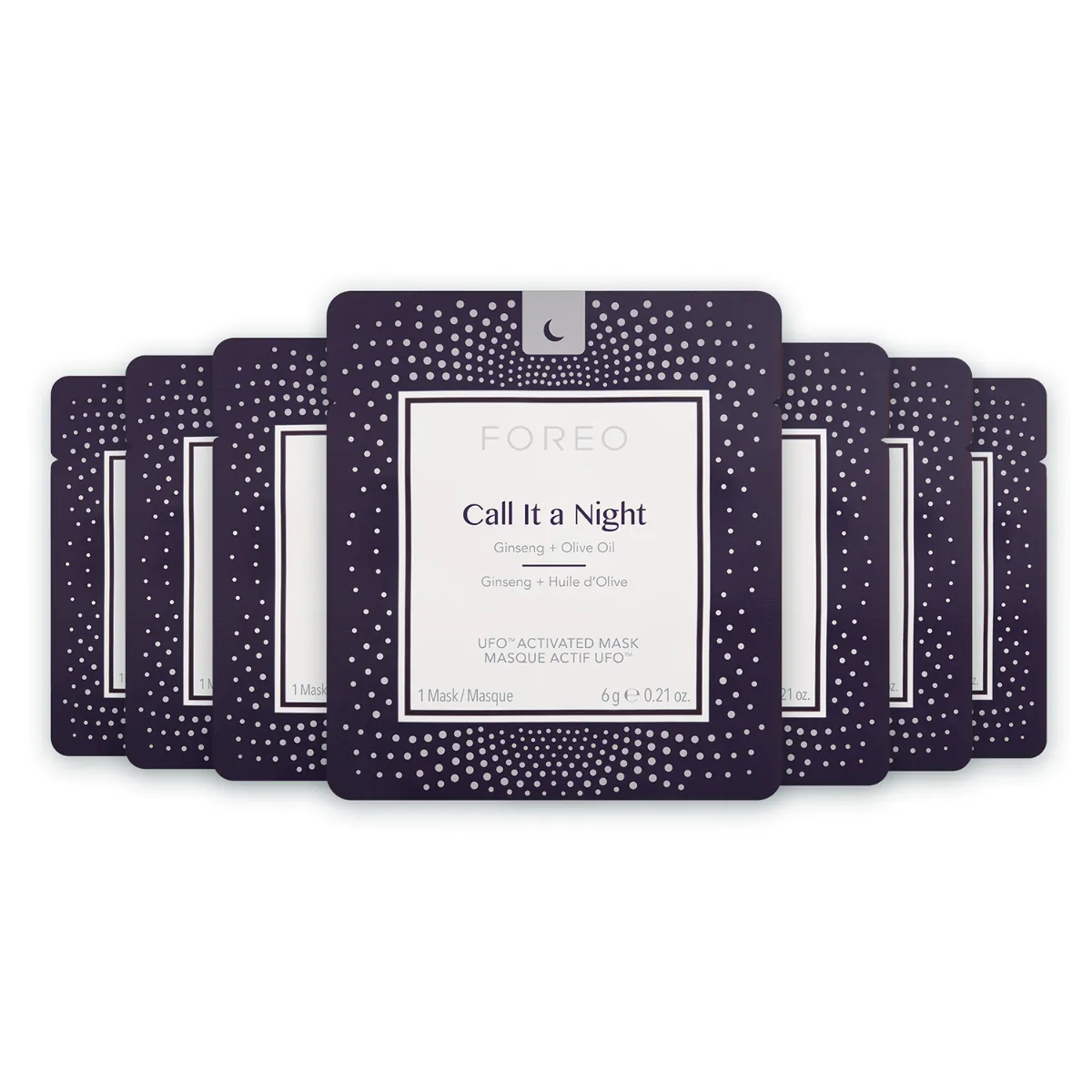Foreo Call It A Night Revitalizing Ansigtsmaske