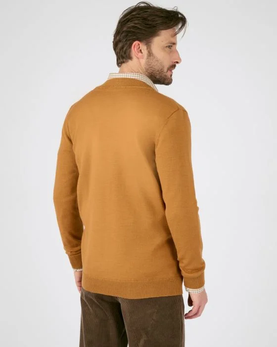 Gilet col V maille chaude Thermolactyl