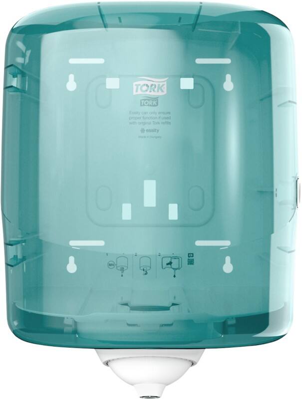 Tork Performance Reflex M4 Zentrifugenspender Kunststoff Türkis, Weiß