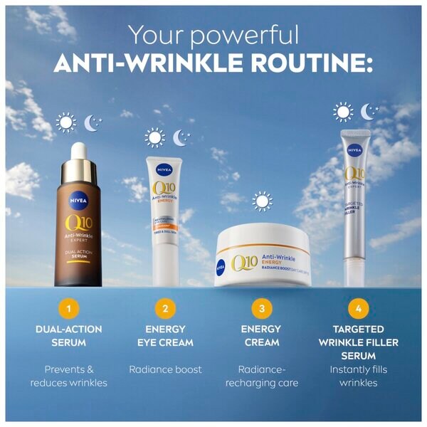 NIVEA Q10 Energy ránctalanító szemkörnyékápoló krém 15ml