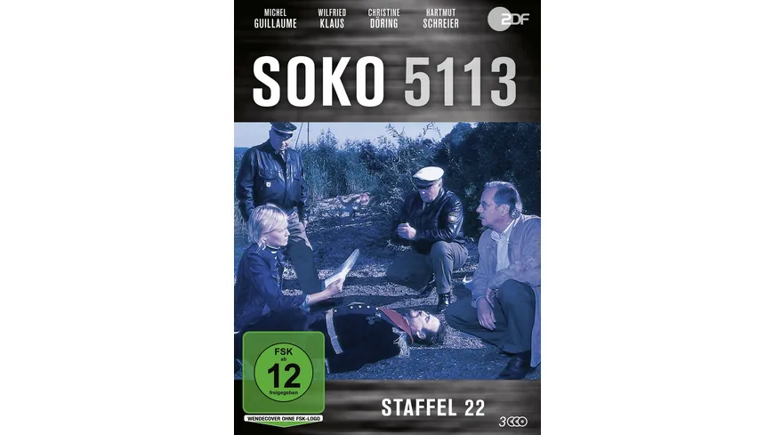 Soko 5113 - Staffel 22  [3 DVDs]