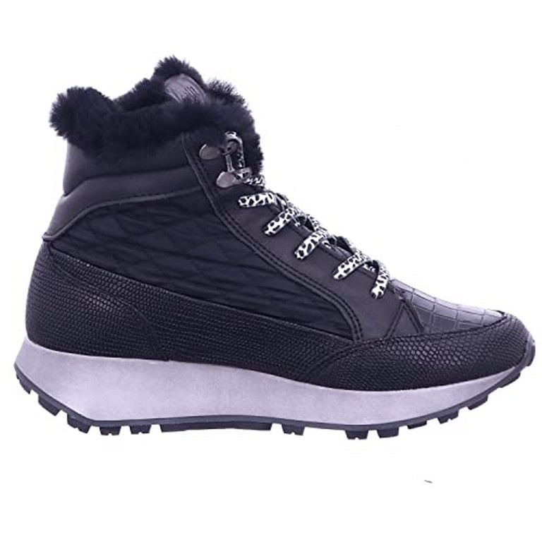 CETTI Stiefeletten schwarz
