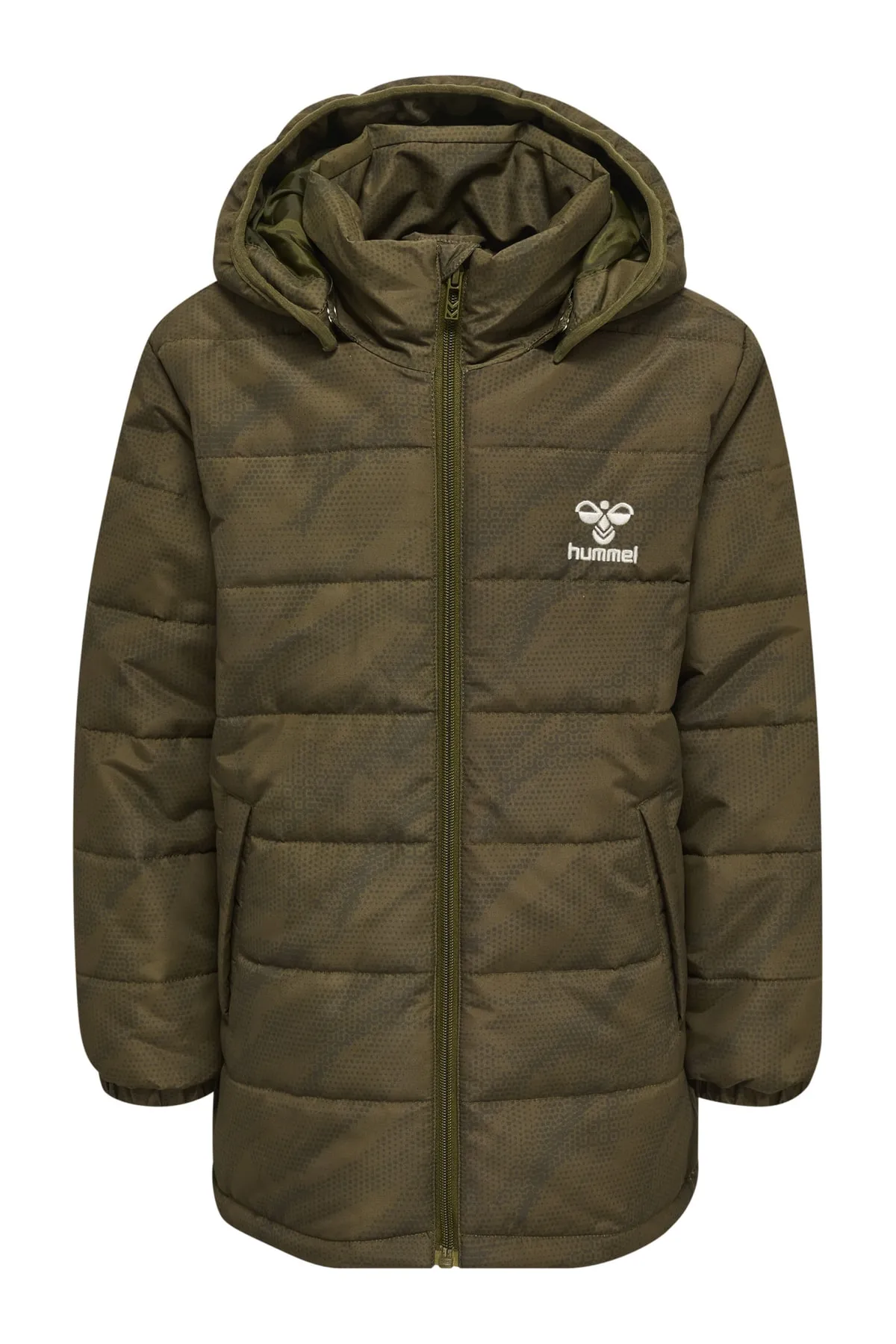 hummel  Jacke - Grün - Regular Fit