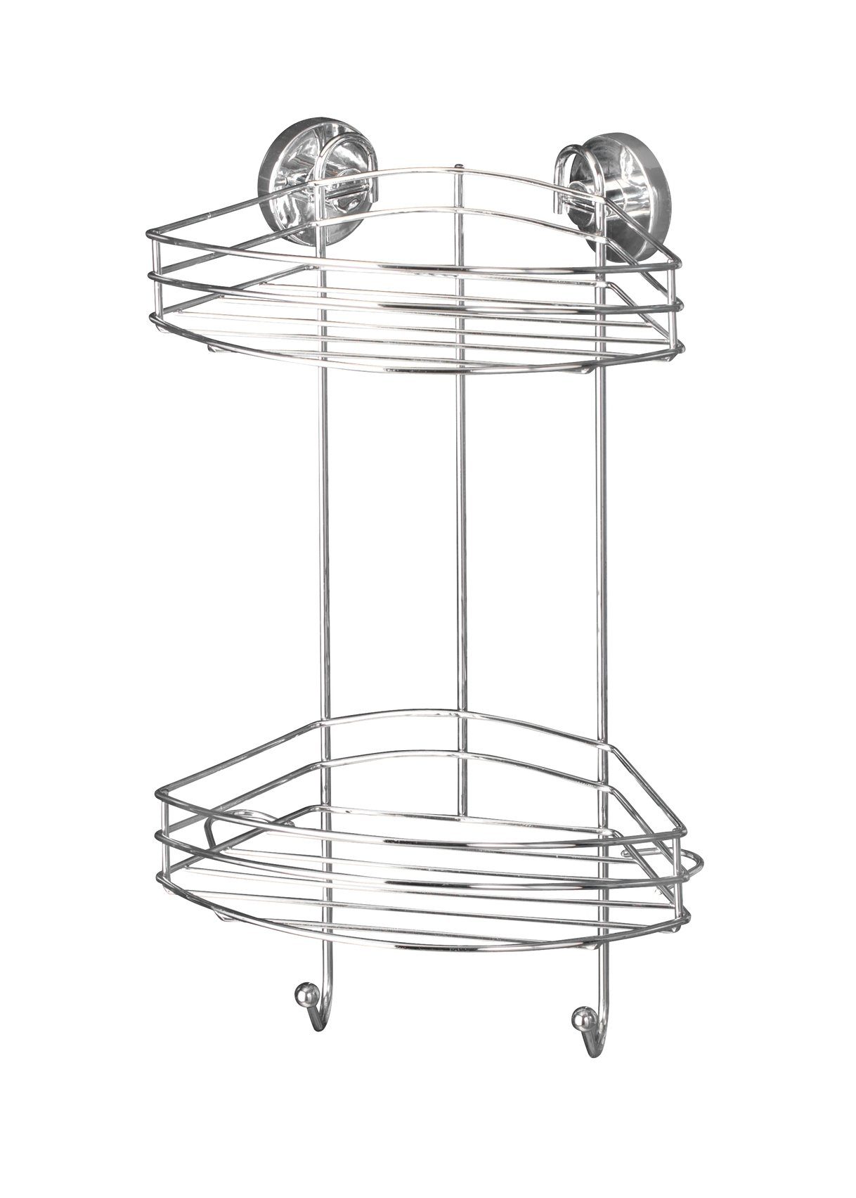 Maximex Eckregal Vacuum-Loc® Eckregal 2 Etagen HxBxT: 41 x 24,5 x 16 cm