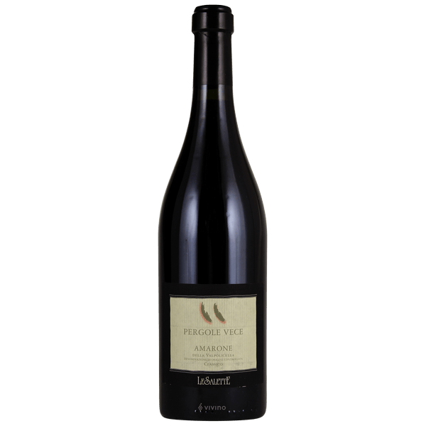 Le SalettePergole Vece Amarone della Valpolicella Classico 2016