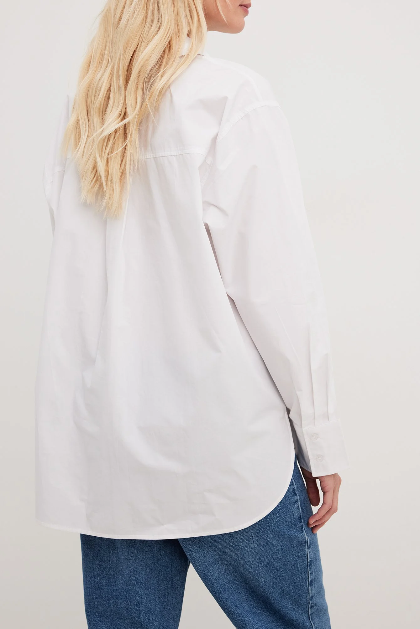 Oversize-Hemd mit Pattentaschen