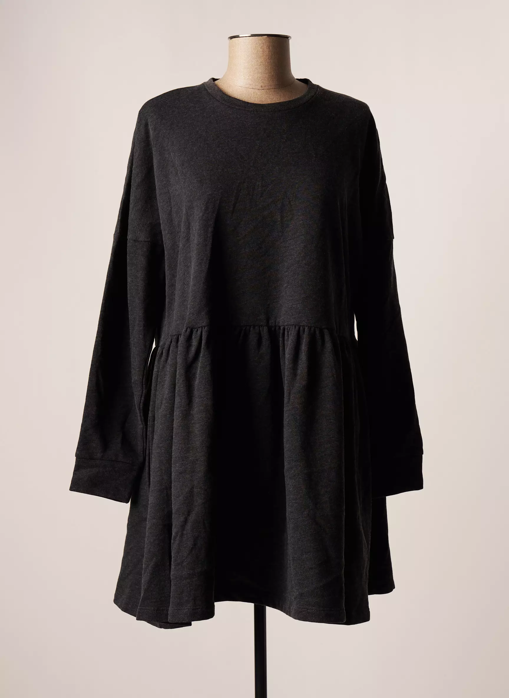 Noisy May Robes Courtes Femme couleur gris