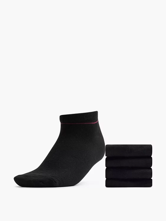 Cosy Nature 4er Pack Sneakersocken
